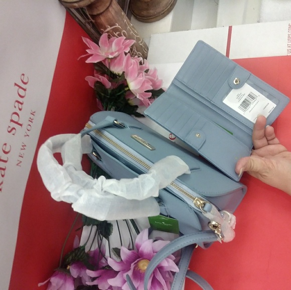 Kate Spade purse crossbody hand / shoulderbag set - Picture 3 of 8